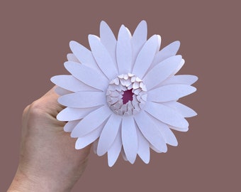 Blush Paper Gerbera Daisy