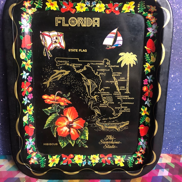 Florida Souvenir Etsy