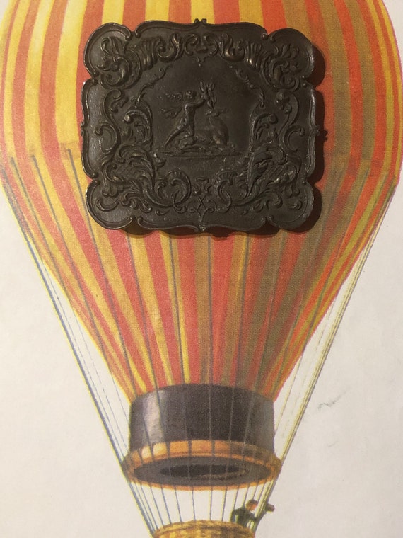 Lewis Buckles 1974 Original Lewis Design Cherub &