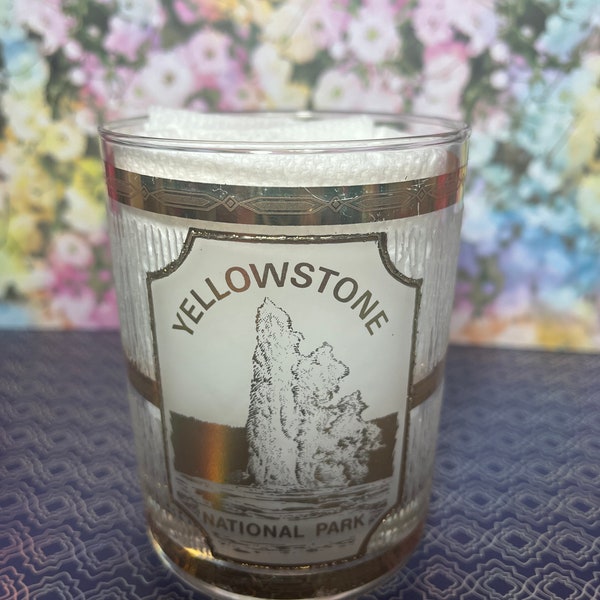 Yellowstone Whiskey Glass Etsy