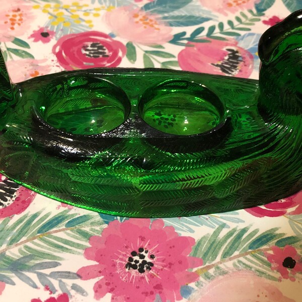 Glass Egg Holder Etsy
