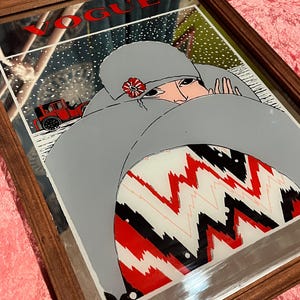 Vogue Mirror - Etsy