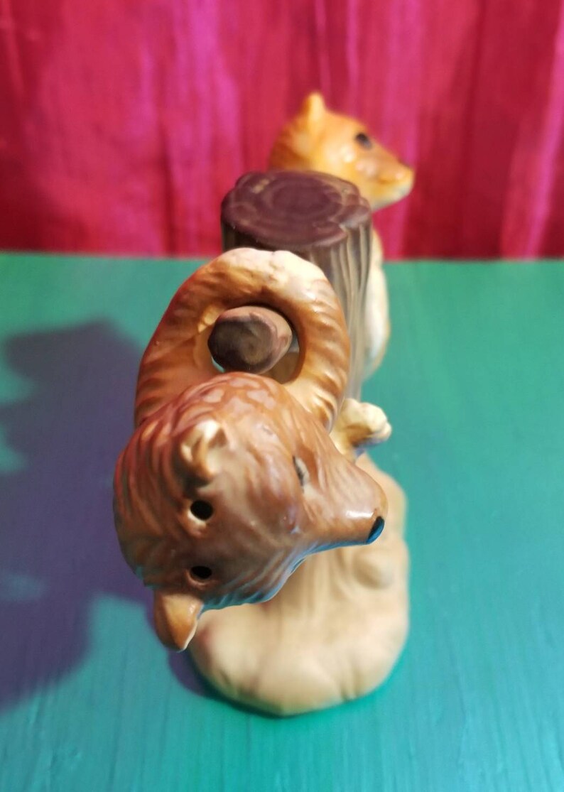 Vintage Thrifco Ceramic Salt and Pepper Shakers / Bears Etsy