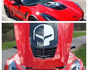 Corvette decal | Etsy
