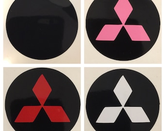 8pc Bentley Center Cap Vinyl Sticker Decals Overlay W// Background Circles