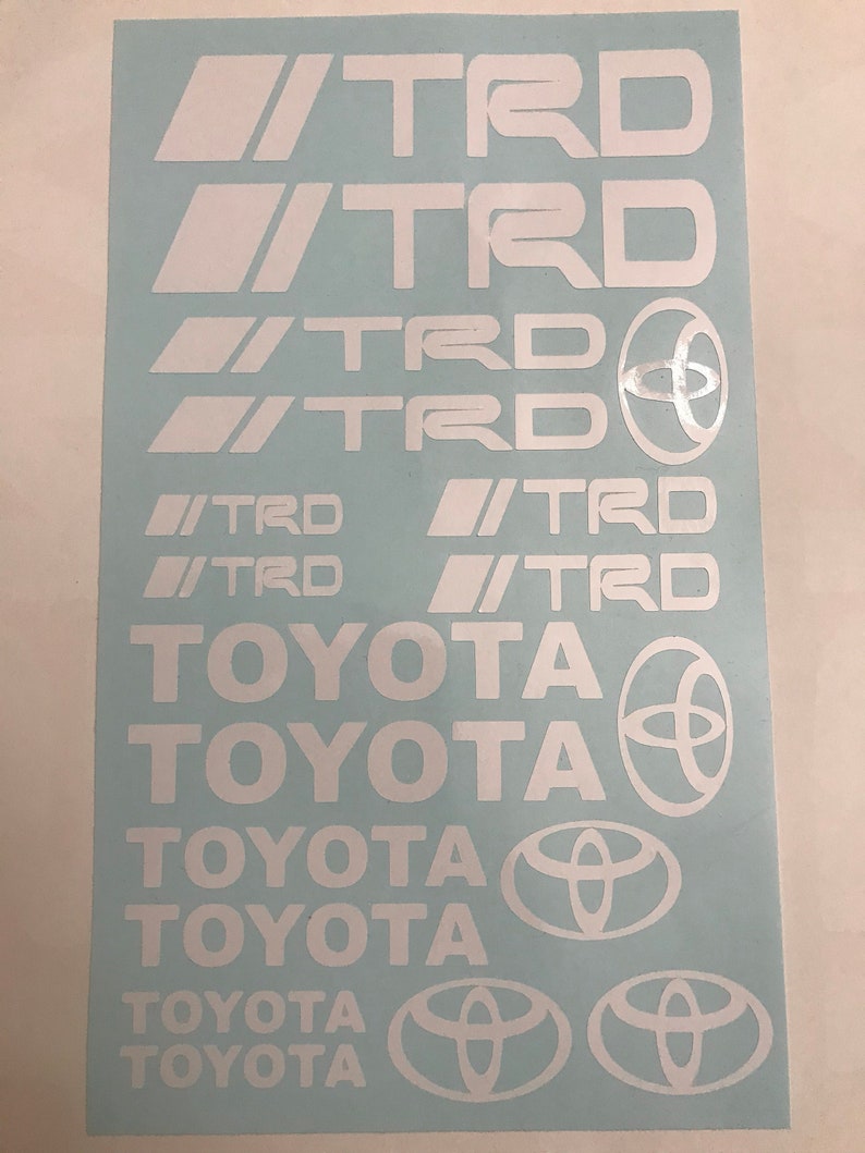20pc Mercedes Benz AMG Assortment Vinyl Sticker Decal Logo Graphic Emblem