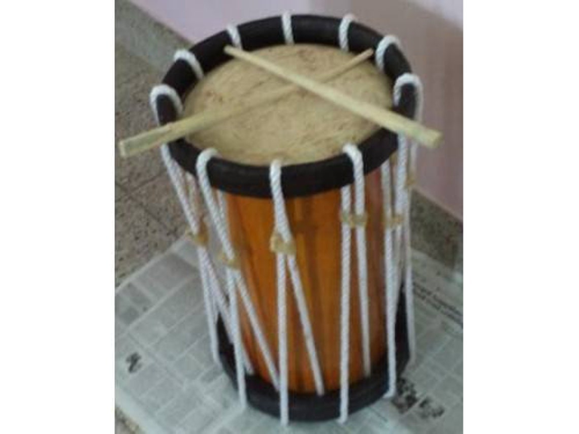 Kerala Traditional Musical Instrument Chenda Drum 9 Vattam Etsy