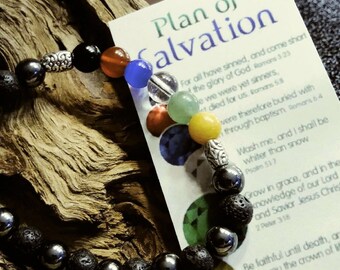 Salvation Bead Bracelet Essential Oil Diffuser.