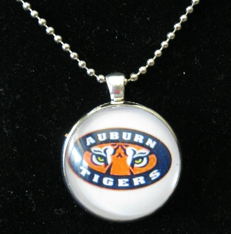 Golf Ball Marker Necklace Mark That Putt Auburn Tigers Tournament Prizes Gifts