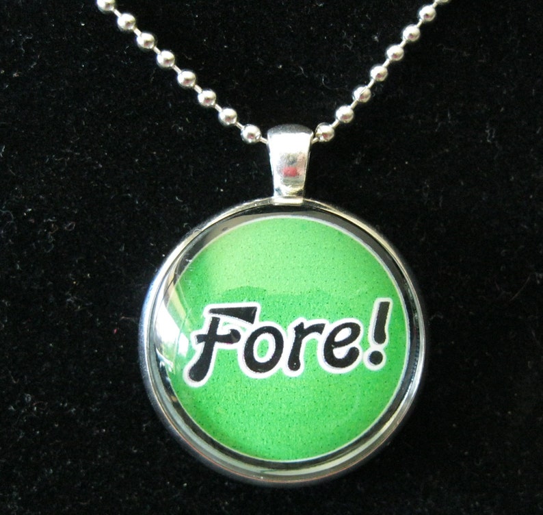 Golf Ball Marker Necklace Mark That Putt Themed Markers Tournament Prizes Gifts