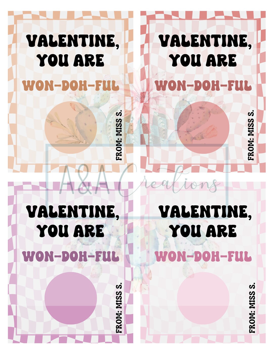 Kid's Valentines | Valentines Printable | Gift Tags for Valentine's Day ...