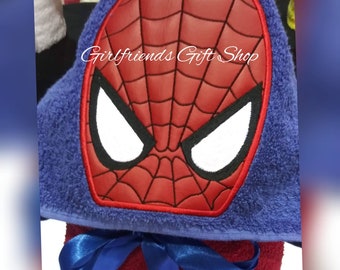 mens hooded beach towel