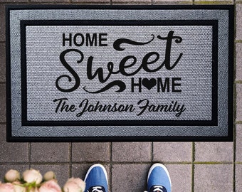 Home Sweet Home Custom Door Mat