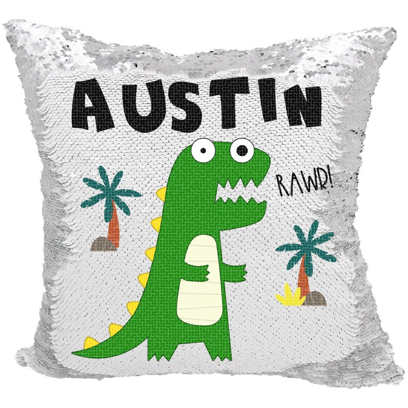 rawr pillow