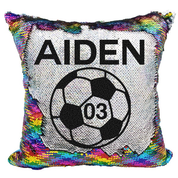 Soccer Pillow Etsy