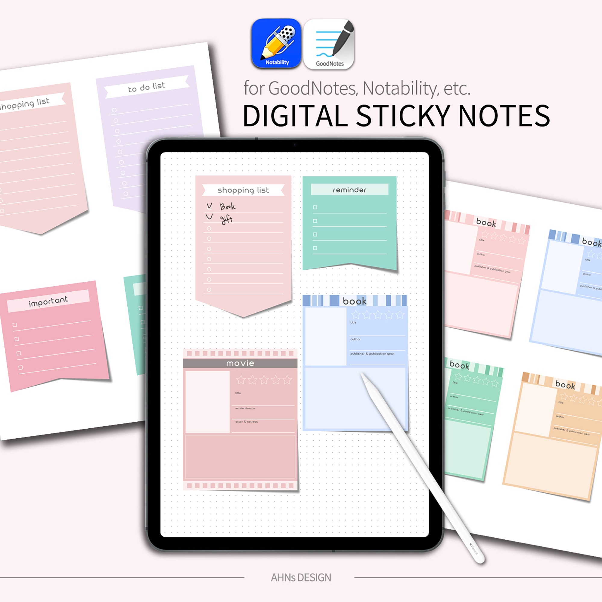 goodnotes 5 vs notability