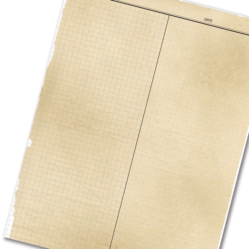 150+150pages[vintage Papers]goodnotes, Notability Notetaking Paper ...