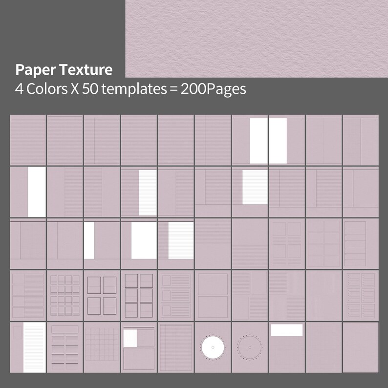 400400pagesn011goodnotes, Notability Notetaking Paper Templates-paper ...