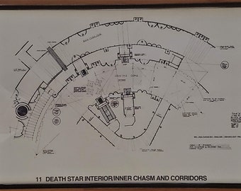 Death Star Interior Etsy