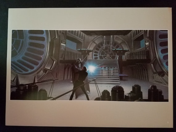 Return Of The Jedi Luke Vs Vader