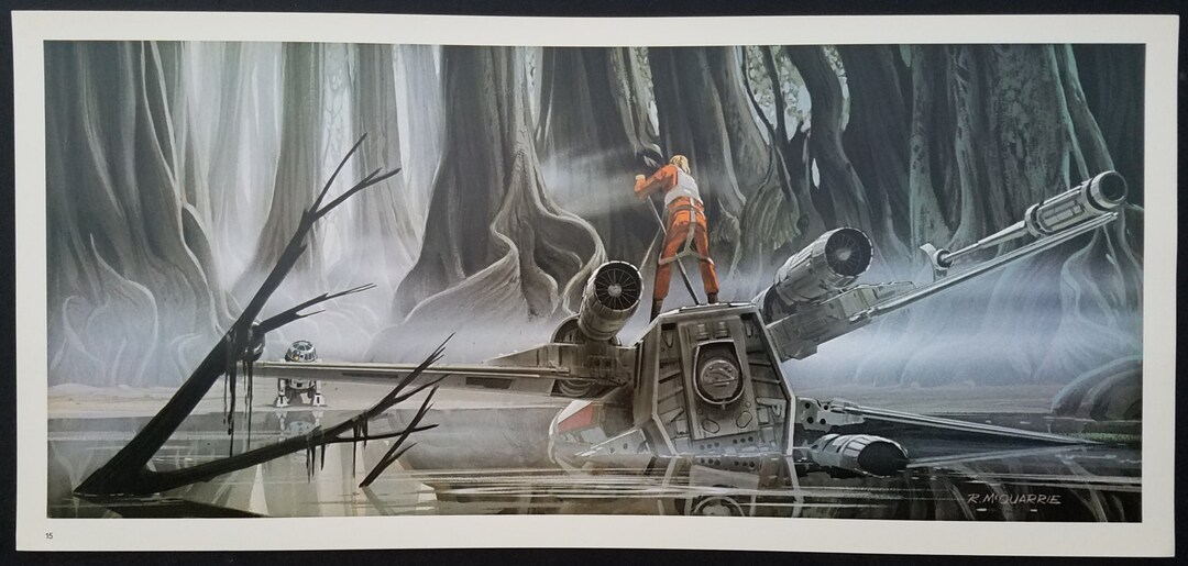 Vintage 1980 Star Wars the Empire Strikes Back Luke's X-wing in
