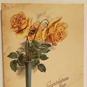 Postkarte Grußkarte Geburtstag - Herzlichen Glückwunsch zum Geburtstag