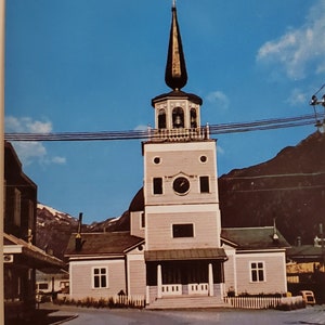 Carte postale - AK St Michael' Cathedral Sitka Alaska