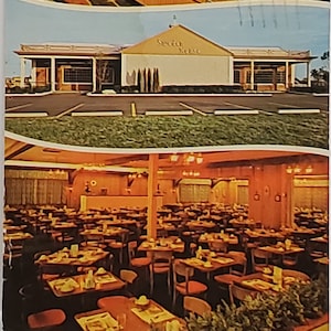 Postal Publicidade Suécia Casa Smorgasbord Lake Worth Flórida