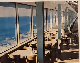Postcard Advertising Malibu Sea Lion Restaurant Malibu California