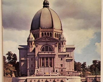 Vykort Kanada Saint Joseph Oratory Montreal Kanada