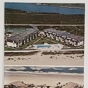 Cartolina Pubblicitaria La Coquina St Augustine Florida