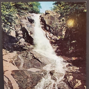 Cartão postal VA White Oak Canyon Skyline Drive Virgina
