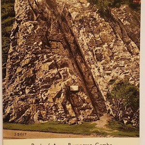 Postcard United Kingdom England Rock of Ages Burrington Combe Somerset England