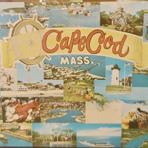 Carte postale MA Cape Cod Massachusetts