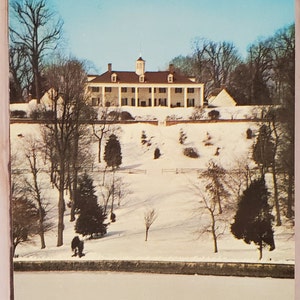 Carte postale VA Mount Vernon Virginie