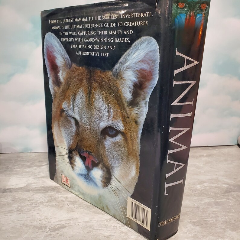 Animal: Definitive Visual Guide to World Wildlife - 2001 Hardcover - Etsy