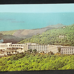 Postkarte USVI Virgin Isle Hilton Hotel St Thomas Virgin Islands