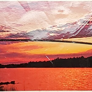 Carte postale NY 1000 Islands New York
