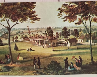 ジョージ・ワシントン 5 セント切手 10 枚 .. ヴィンテージ未使用郵便