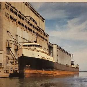 Postkarte Kanada Great Lakes Frachter Port Arthur Ontario Kanada