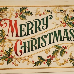 Cartolina Natalizia Buon Natale