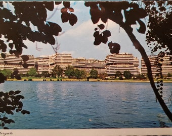 Post Card Washington DC Watergate