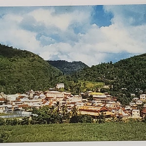 Postal Pequenas Antilhas Riviere-Pilote Martinica