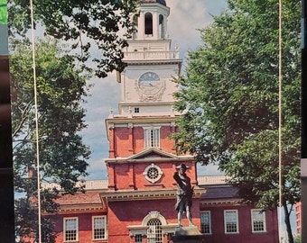 Postal PA Independence Hall Filadelfia Pensilvania