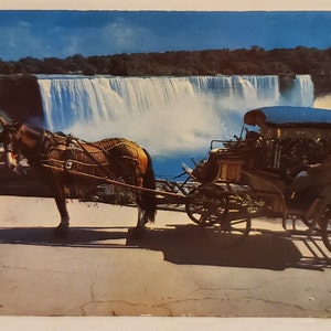 Cartolina Canada Victoria alle Cascate del Niagara Canada