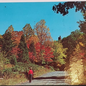 Carte Postale PA Washington Crossing State Park Bucks County Pennsylvanie