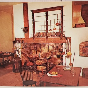 Carte postale VA Family Kitchen à Mount Vernon Virgina