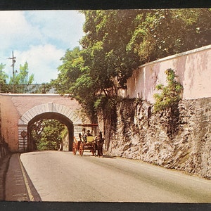 Post Card Bahamas Gregory Arch Nassau Bahamas