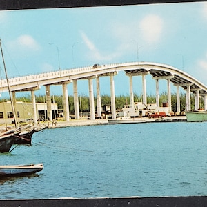 Carte postale Bahamas Paradise Bridge Nassau Bahamas