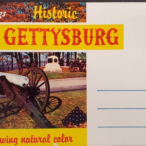 Ephemera Gettysburg Album Prints